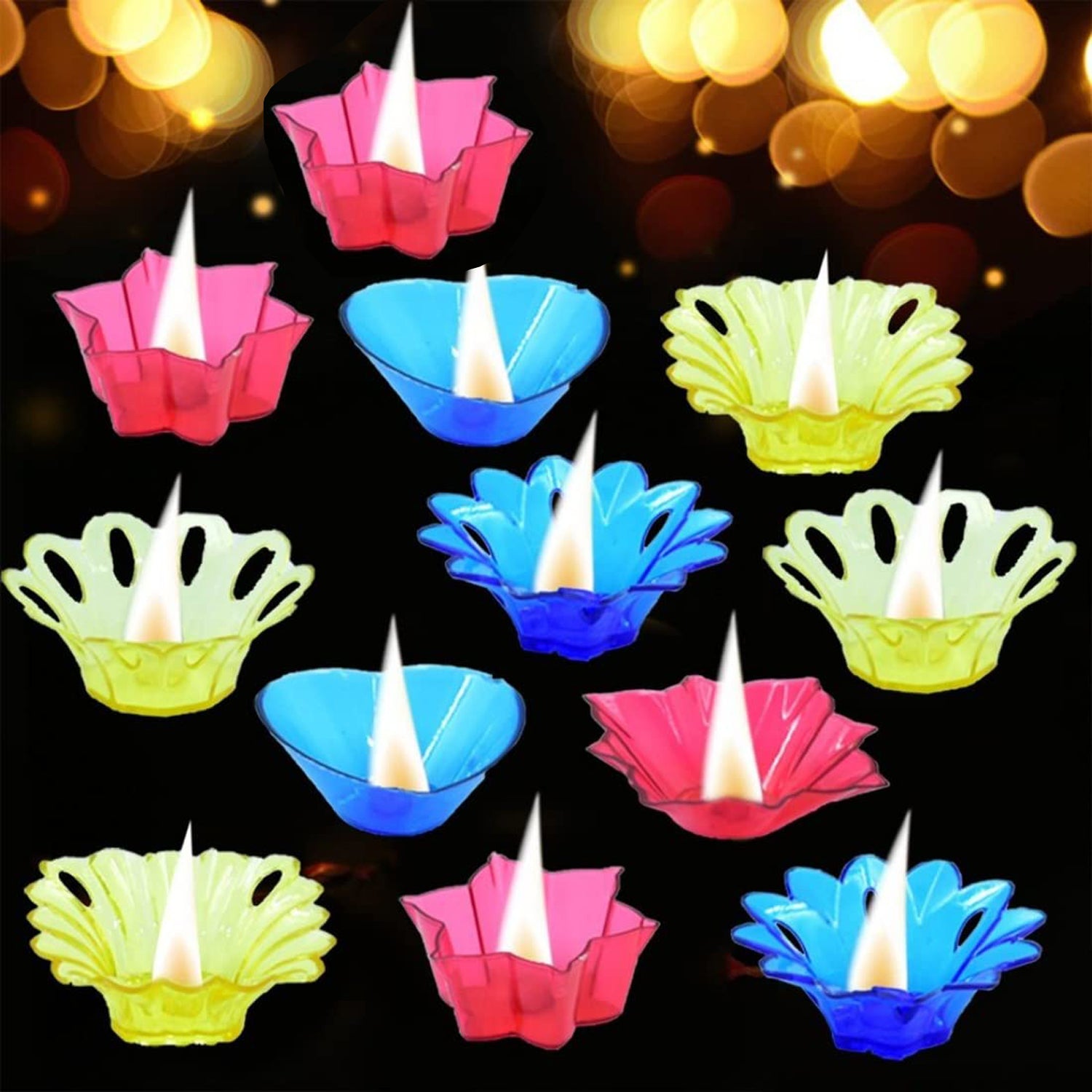6320 Magical Reflection Diya Set With 6 Attractive Design Cup Set Of 12 Pieces 6320 Magical Reflection Diya Set With 6 Attractive Design Cup Set Of 12 Pieces